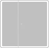 Зеркало-шкаф BelBagno Marino 60x80 SPC-MAR-800/800-2A-LED-TCH с подсветкой фото 2