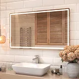 Зеркало Vigo Geometry Comfort 70x120 4640027149564 с подсветкой фото 6