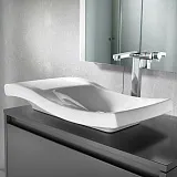 Раковина Roca Urbi 66 см 327226000 фото 5