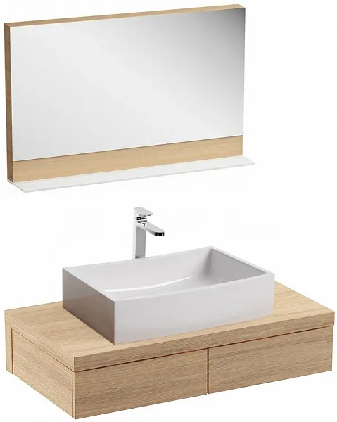 Раковина Ravak Formy 50 см XJM01250000 фото 8