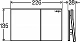 Смывная клавиша для унитазов Viega Visign for More 200 773564 фото 3