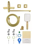 Смеситель для ванны с душем Wonzon & Woghand FLEX WW-639906-BG фото 6