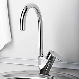Смеситель WasserKRAFT Leine 3507 для кухонной мойки фото 3