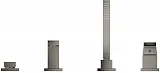 Смеситель Grohe Eurocube 19897AL1 на борт ванны фото 3
