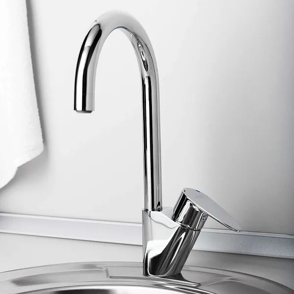 Смеситель WasserKRAFT Leine 3507 для кухонной мойки фото 3