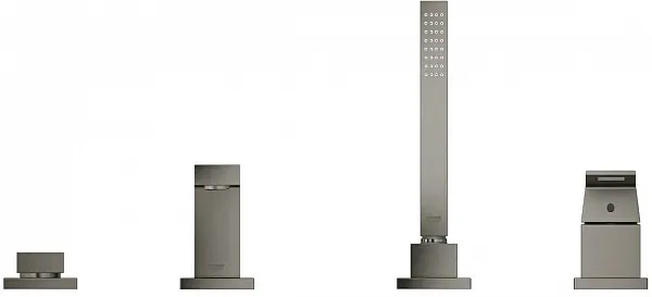 Смеситель Grohe Eurocube 19897AL1 на борт ванны фото 3