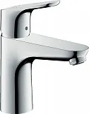 Смеситель Hansgrohe Focus LowFlow 31603000 для раковины с донным клапаном фото 1