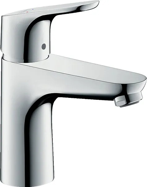 Смеситель Hansgrohe Focus LowFlow 31603000 для раковины с донным клапаном фото 1