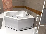 Экран для ванны Aquatek Лира 150 см EKR-F0000017 фото 2