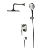 Комплект смесителей Lemark Bronx LM3729GM фото 1