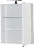 Мебель для ванной Aquanet Латина 60 2 ящика белая фото 9