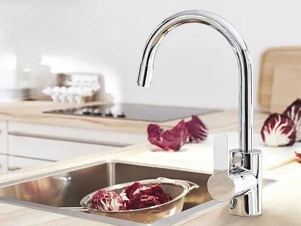 Смеситель Grohe Eurostyle Cosmopolitan 31126004 для кухонной мойки фото 3