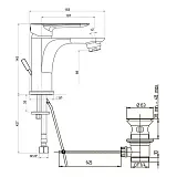 Душевой комплект PAINI Garda 76CRSET4 фото 5