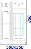 Тумба Aqwella Барселона 50 фото 4
