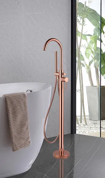 Смеситель для ванны с душем ABBER Wasser Kreis AF8115RGN фото 2