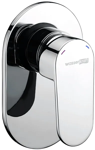 Смеситель WasserKRAFT Donau 5351 для душа с внутренней частью фото 1