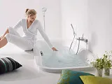 Смеситель Hansgrohe PuraVida 15472000 для ванны с душем фото 3