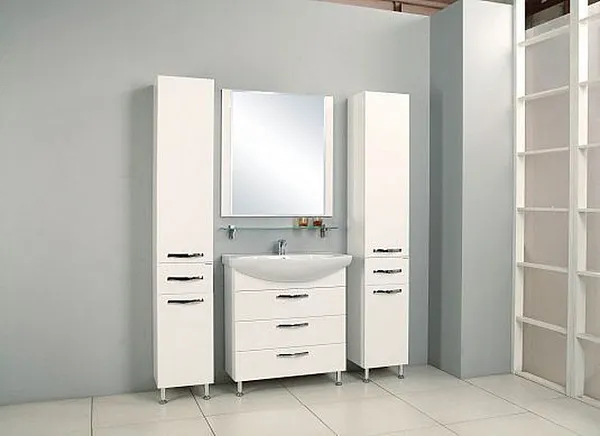 Раковина Акватон Смайл 81 см 1WH207783 фото 6