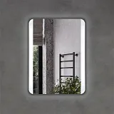 Зеркало Comforty Флокс 60x80 00-00014246CF с подсветкой фото 1