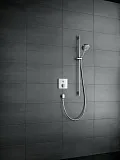 Смеситель Hansgrohe ShowerSelect 15767000 для душа с внутренней частью фото 3