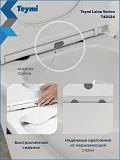 Унитаз-компакт Teymi Lalina Vortex W00749 напольный безободковый с микролифтом фото 4
