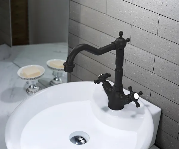 Смеситель для раковины TIMO Nelson 0143/03F фото 4