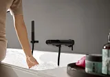 Смеситель Hansgrohe Finoris 76420670 для ванны с душем фото 3