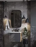 Зеркало-шкаф Акватон Сохо 60x96 см 1A258302AJA0R правое фото 6