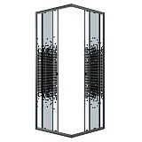 Душевой уголок Niagara Eco NG-1010-14QBLACK фото 2