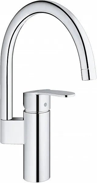 Смеситель Grohe Eurostyle Cosmopolitan 30221002 для кухонной мойки фото 1