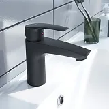 Смеситель Iddis Ray RAYBL00i01 для раковины фото 2