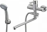 Смеситель WasserKRAFT Wern 4202L универсальный фото 1
