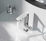 Смеситель Grohe Plus Digital 23958003 для раковины с донным клапаном фото 2