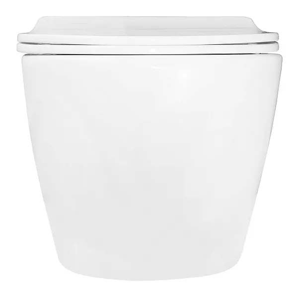 Унитаз Azario Pro CS-1049SB подвесной безободковый с сиденьем микролифт фото 9