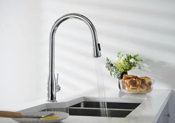 Смеситель для кухонной мойки TIMO Saona 2336/00FL фото 3