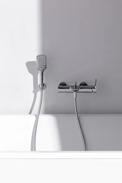 Смеситель Laufen Cityplus 3.2175.7.004.400.1 для ванны с душем фото 2