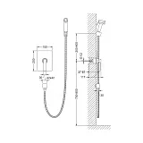 Гигиенический душ TIMO Torne 4359/00SM фото 2
