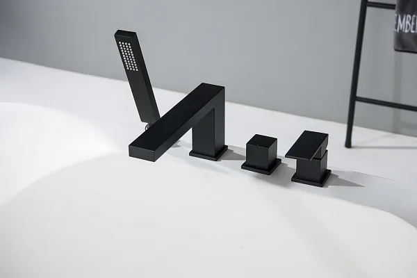 Смеситель на борт ванны TIMO Selene 2130/03Y фото 3