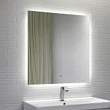 Зеркало Comforty Эдельвейс 88x88 00-00014241CF с подсветкой фото 4