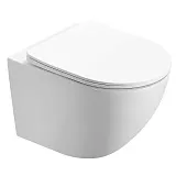 Унитаз Azario AZ-0093UQ3 подвесной безободковый с сиденьем микролифт фото 1
