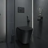 Унитаз Iddis Calipso CALR3BMi25 подвесной безободковый с сиденьем микролифт фото 5