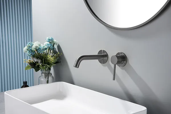 Смеситель для раковины TIMO Saona 2372/18SM фото 3