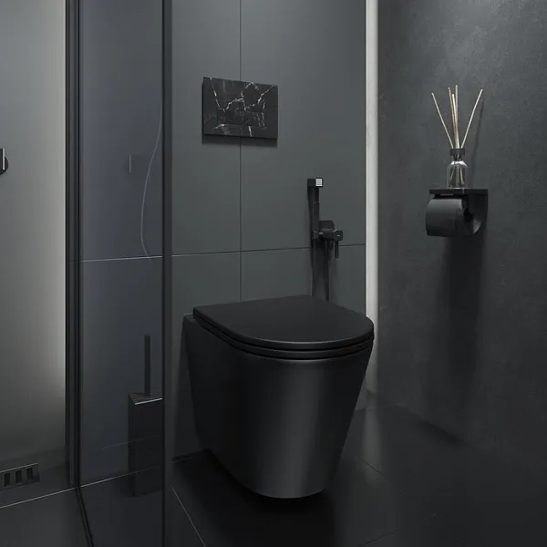 Унитаз Iddis Calipso CALR3BMi25 подвесной безободковый с сиденьем микролифт фото 5