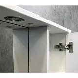 Зеркало Comforty Модена М 75x79 00-00001640CF с подсветкой с полочкой фото 7