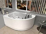 Акриловая ванна Aquatek Вирго 150x100 VIR150-0000038 левая фото 5
