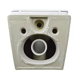 Унитаз Azario Grado AZ-0046 SP подвесной безободковый с сиденьем микролифт фото 11