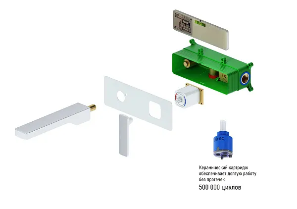 Смеситель для раковины TIMO Torne 4371/00-16SM фото 5