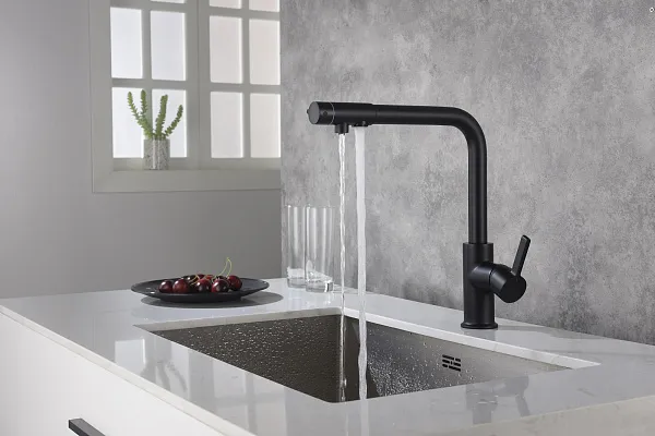 Смеситель для кухонной мойки TIMO Hette 1026/03F фото 3