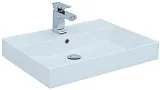 Мебель для ванной Aquanet Nova Lite 60 напольная/подвесная 1 ящик белый глянец фото 9