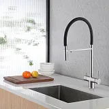 Смеситель для кухонной мойки ABBER Wasser Kreis AF81141SP фото 2